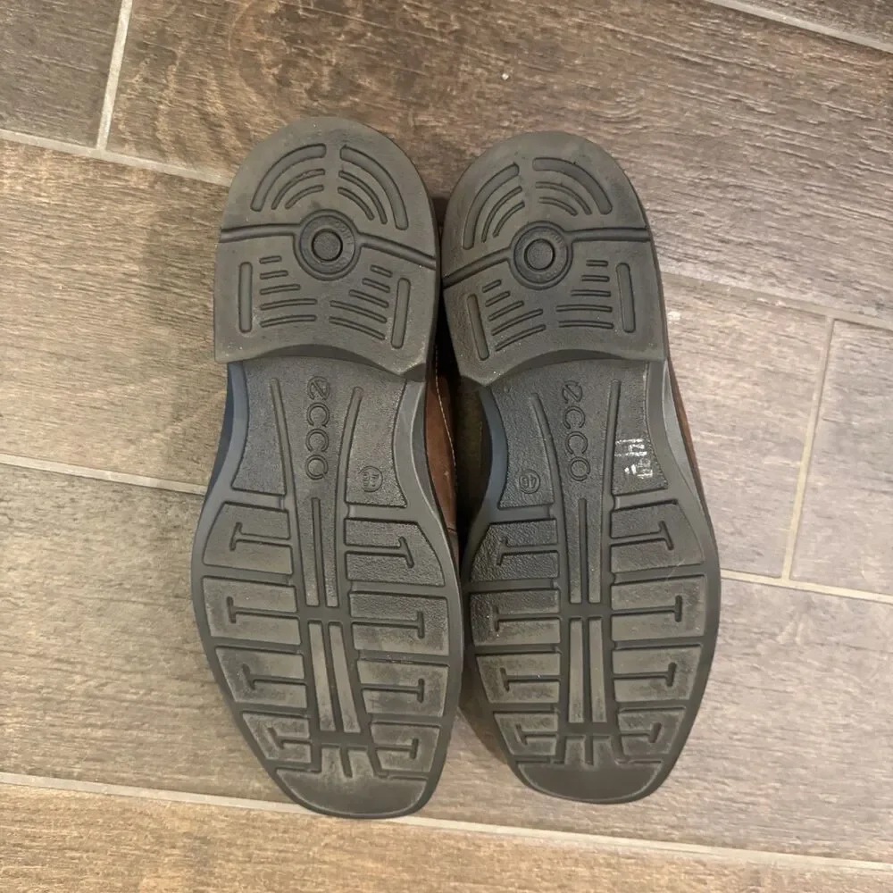 Ecco Men's Helsinki Light Shock Point Men’s EUR 46 Slip on Loafers